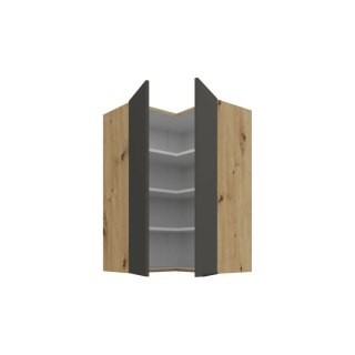 Szafka kuchenna 60x60 GN-90 2F (90°) - Aria | Stolarz-Lempert