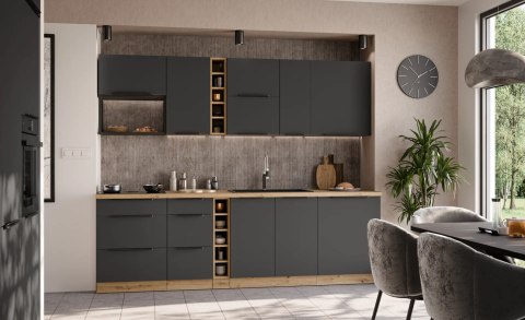 Szafka kuchenna 60x60 GN-90 2F (90°) - Aria | Stolarz-Lempert