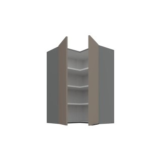 Szafka kuchenna 60 x 60 GN-90 2F (90°) - Aria | Stolarz-Lempert
