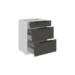 Szafka kuchenna 60 D 3S BB - Aria | Stolarz-Lempert