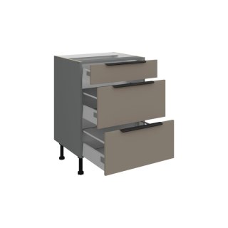 Szafka kuchenna 60 D 3S BB - Aria | Stolarz-Lempert