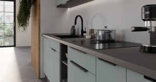 Szafka kuchenna 60 D GAZ BB - Aria | Stolarz-Lempert
