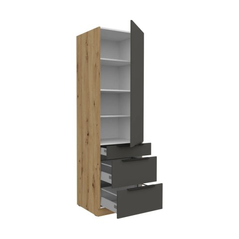 Szafka kuchenna 60 DKS-210 3S 1F - Aria | Stolarz-Lempert