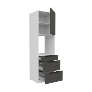 Szafka kuchenna 60 DPS-210 3S 1F - Aria | Stolarz-Lempert