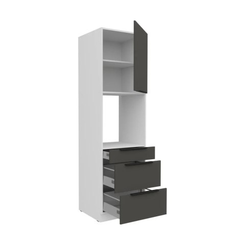 Szafka kuchenna 60 DPS-210 3S 1F - Aria | Stolarz-Lempert