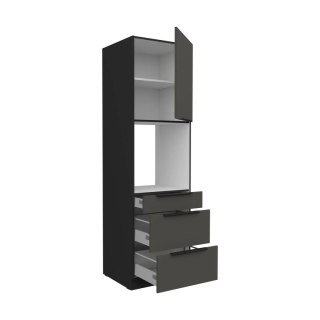 Szafka kuchenna 60 DPS-210 3S 1F - Aria | Stolarz-Lempert