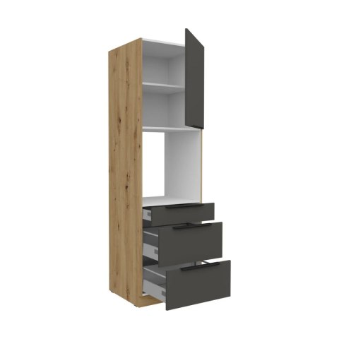 Szafka kuchenna 60 DPS-210 3S 1F - Aria | Stolarz-Lempert