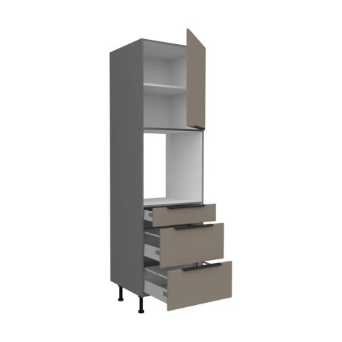 Szafka kuchenna 60 DPS-215 3S 1F - Aria | Stolarz-Lempert