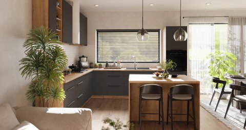Szafka kuchenna 60 NAGU-36 1F - Aria | Stolarz-Lempert