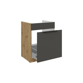 Szafka kuchenna 60 ZL 1S BB - Aria | Stolarz-Lempert