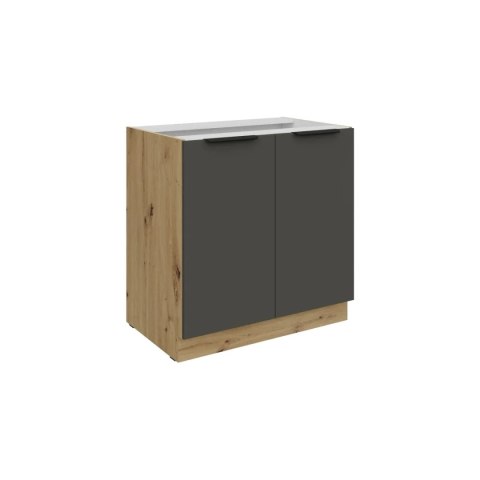 Szafka kuchenna 80 D 2F BB - Aria | Stolarz-Lempert