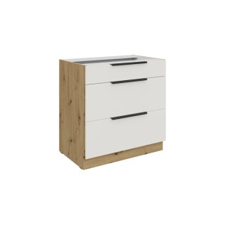 Szafka kuchenna 80 D 3S BB - Aria | Stolarz-Lempert
