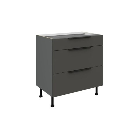 Szafka kuchenna 80 D 3S BB - Aria | Stolarz-Lempert