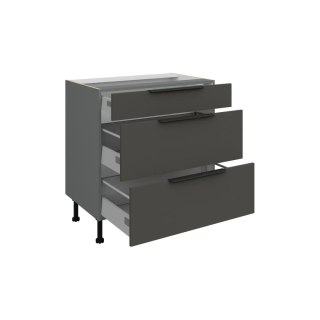 Szafka kuchenna 80 D 3S BB - Aria | Stolarz-Lempert