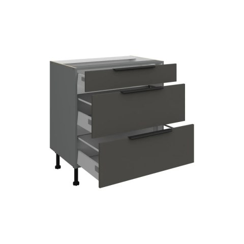 Szafka kuchenna 80 D 3S BB - Aria | Stolarz-Lempert