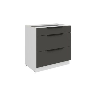 Szafka kuchenna 80 D 3S BB - Aria | Stolarz-Lempert