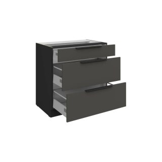 Szafka kuchenna 80 D 3S BB - Aria | Stolarz-Lempert