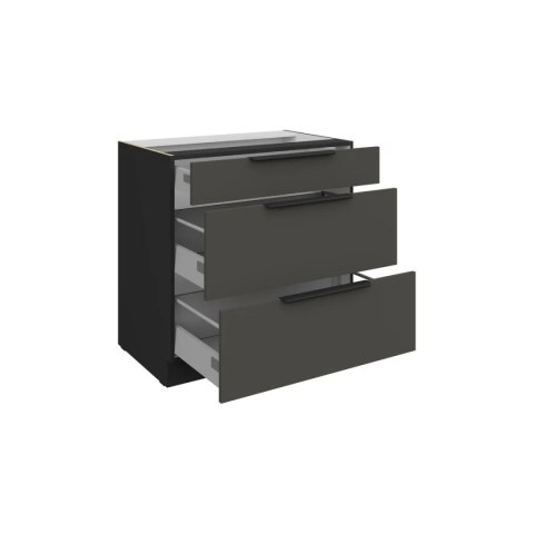 Szafka kuchenna 80 D 3S BB - Aria | Stolarz-Lempert
