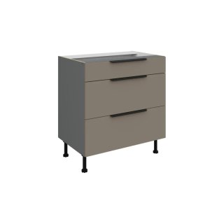 Szafka kuchenna 80 D 3S BB - Aria | Stolarz-Lempert