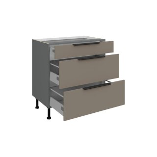 Szafka kuchenna 80 D 3S BB - Aria | Stolarz-Lempert