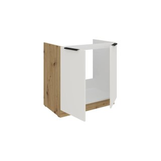 Szafka kuchenna 80 ZL 2F BB - Aria | Stolarz-Lempert
