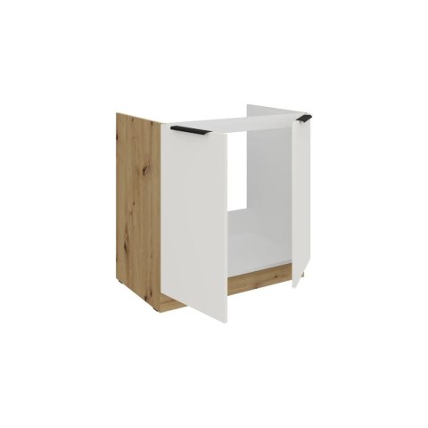 Szafka kuchenna 80 ZL 2F BB - Aria | Stolarz-Lempert