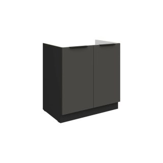 Szafka kuchenna 80 ZL 2F BB - Aria | Stolarz-Lempert