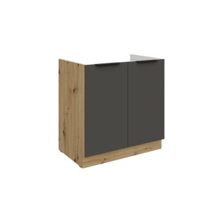 Szafka kuchenna 80 ZL 2F BB - Aria | Stolarz-Lempert