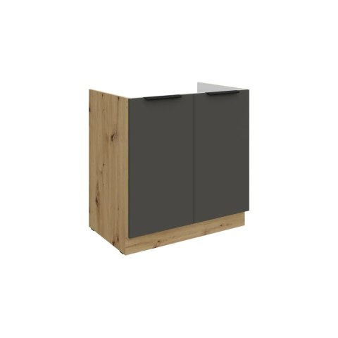 Szafka kuchenna 80 ZL 2F BB - Aria | Stolarz-Lempert