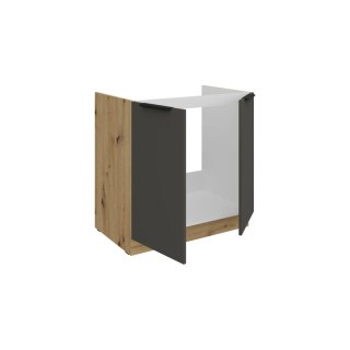 Szafka kuchenna 80 ZL 2F BB - Aria | Stolarz-Lempert
