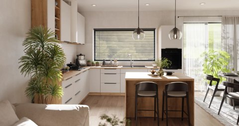 Szafka kuchenna ZM 570 x 596 - Aria | Stolarz-Lempert