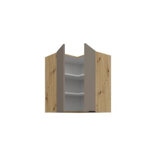 Szafka kuchenna 60 x 60 GN-72 2F (90°) - Aria | Stolarz-Lempert