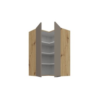 Szafka kuchenna 60x60 GN-90 2F (90°) - Aria | Stolarz-Lempert
