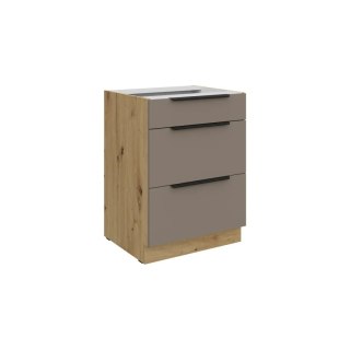 Szafka kuchenna 60 D 3S BB - Aria | Stolarz-Lempert