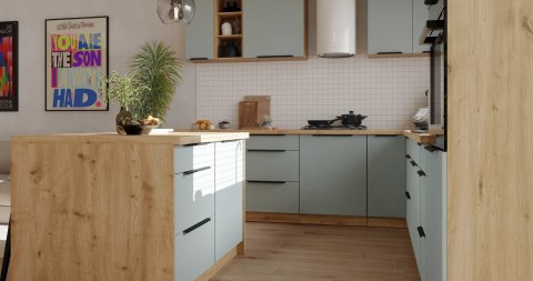 Szafka kuchenna 60 D 3S BB - Aria | Stolarz-Lempert