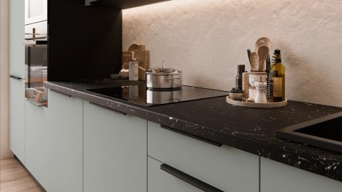 Szafka kuchenna 60 D GAZ BB - Aria | Stolarz-Lempert