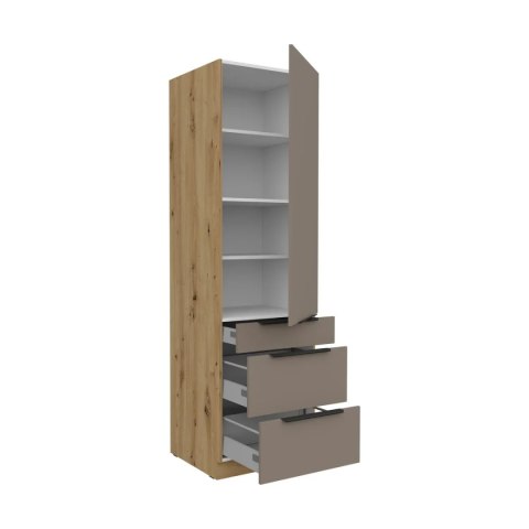 Szafka kuchenna 60 DKS-210 3S 1F - Aria | Stolarz-Lempert