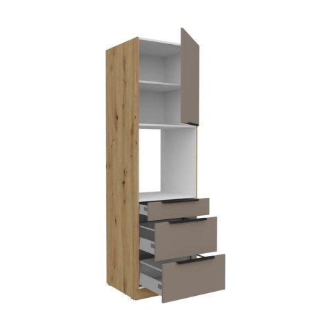 Szafka kuchenna 60 DPS-210 3S 1F - Aria | Stolarz-Lempert