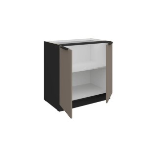 Szafka kuchenna 80 D 2F BB - Aria | Stolarz-Lempert