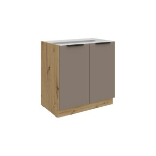 Szafka kuchenna 80 D 2F BB - Aria | Stolarz-Lempert