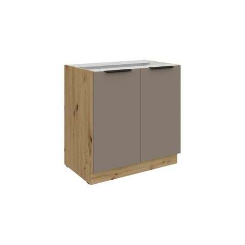 Szafka kuchenna 80 D 2F BB - Aria | Stolarz-Lempert