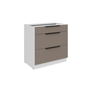 Szafka kuchenna 80 D 3S BB - Aria | Stolarz-Lempert