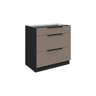 Szafka kuchenna 80 D 3S BB - Aria | Stolarz-Lempert