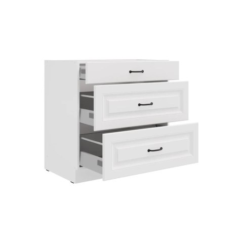 Szafka kuchenna 80 D 3S BB - Stilo | Stolarz-Lempert