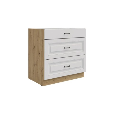 Szafka kuchenna 80 D 3S BB - Stilo | Stolarz-Lempert