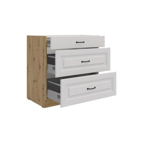 Szafka kuchenna 80 D 3S BB - Stilo | Stolarz-Lempert