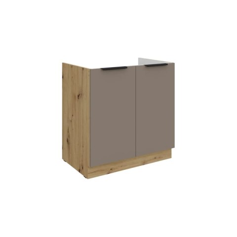 Szafka kuchenna 80 ZL 2F BB - Aria | Stolarz-Lempert