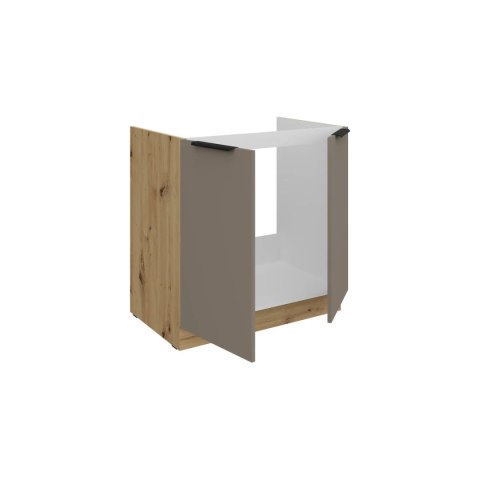 Szafka kuchenna 80 ZL 2F BB - Aria | Stolarz-Lempert
