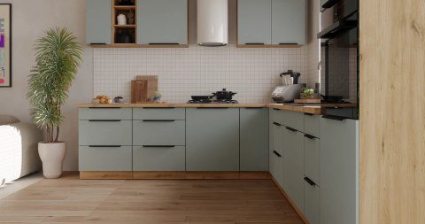 Szafka kuchenna 80 ZL 2F BB - Aria | Stolarz-Lempert