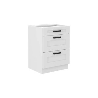Szafka kuchenna 60 D 3S BB - Luna | Stolarz-Lempert
